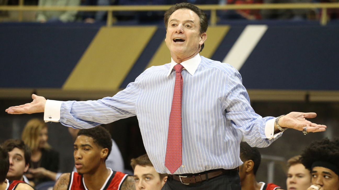 Rick Pitino, ousted Louisville Cardinals coach, reiterates no knowledge of  recruiting scandal - ESPN
