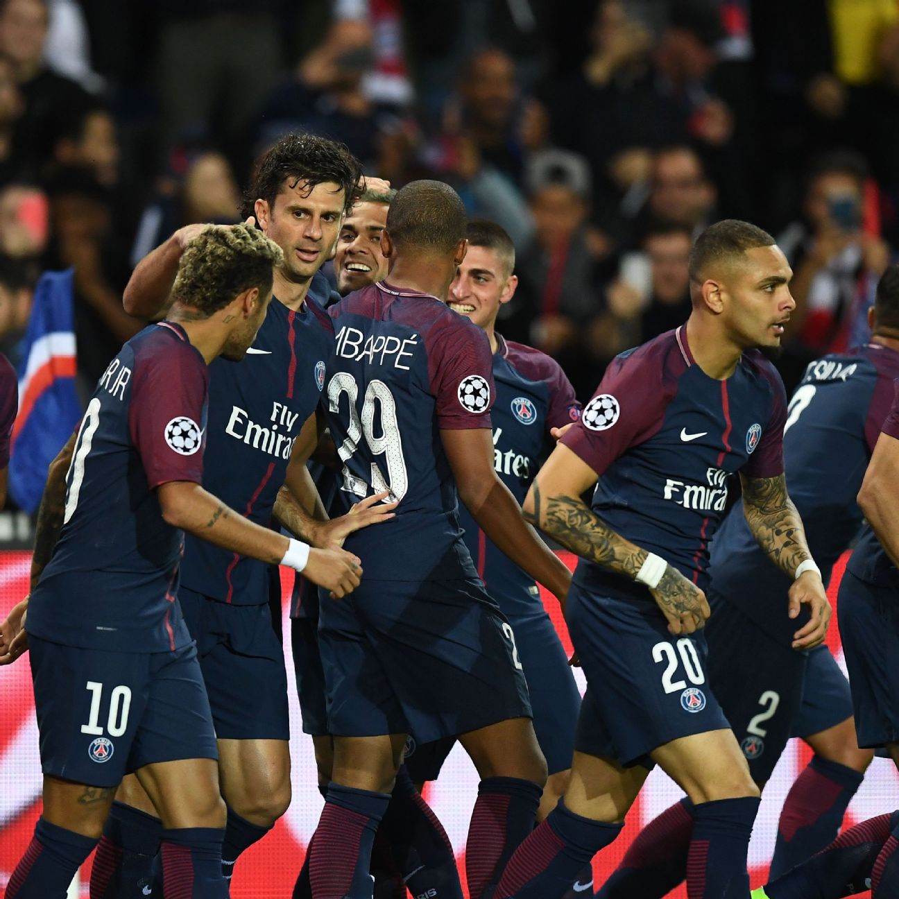 PSG 3-0 Bayern, UEFA Champions League 2017-18 report: Neymar, Edinson  Cavani and Kylian Mbappe star, London Evening Standard