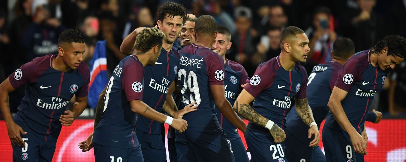 PSG 3-0 Bayern, UEFA Champions League 2017-18 report: Neymar, Edinson  Cavani and Kylian Mbappe star, London Evening Standard