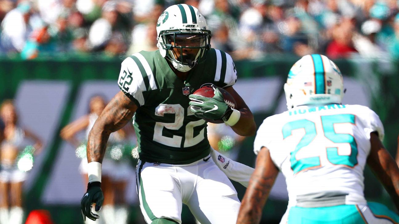 Matt Forte - New York Jets Running Back - ESPN