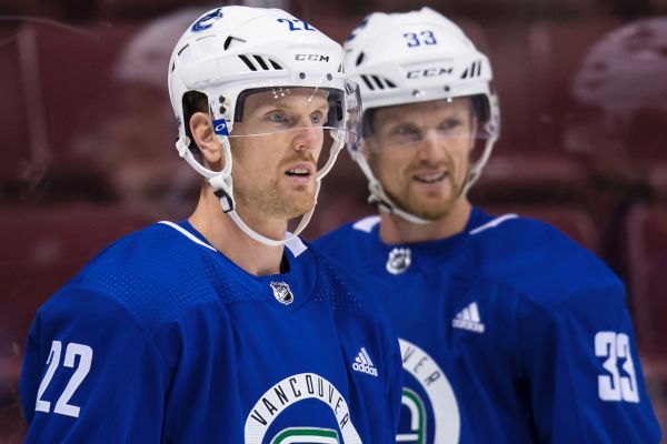 Sedin twins return to Canucks in front office roles