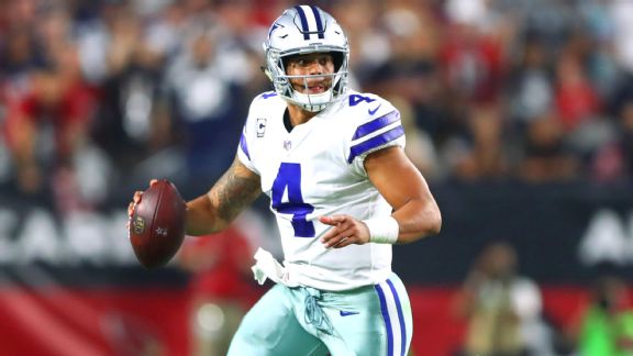 Dak Prescott Stats, News, Videos, Highlights, Pictures, Bio - Dallas ...