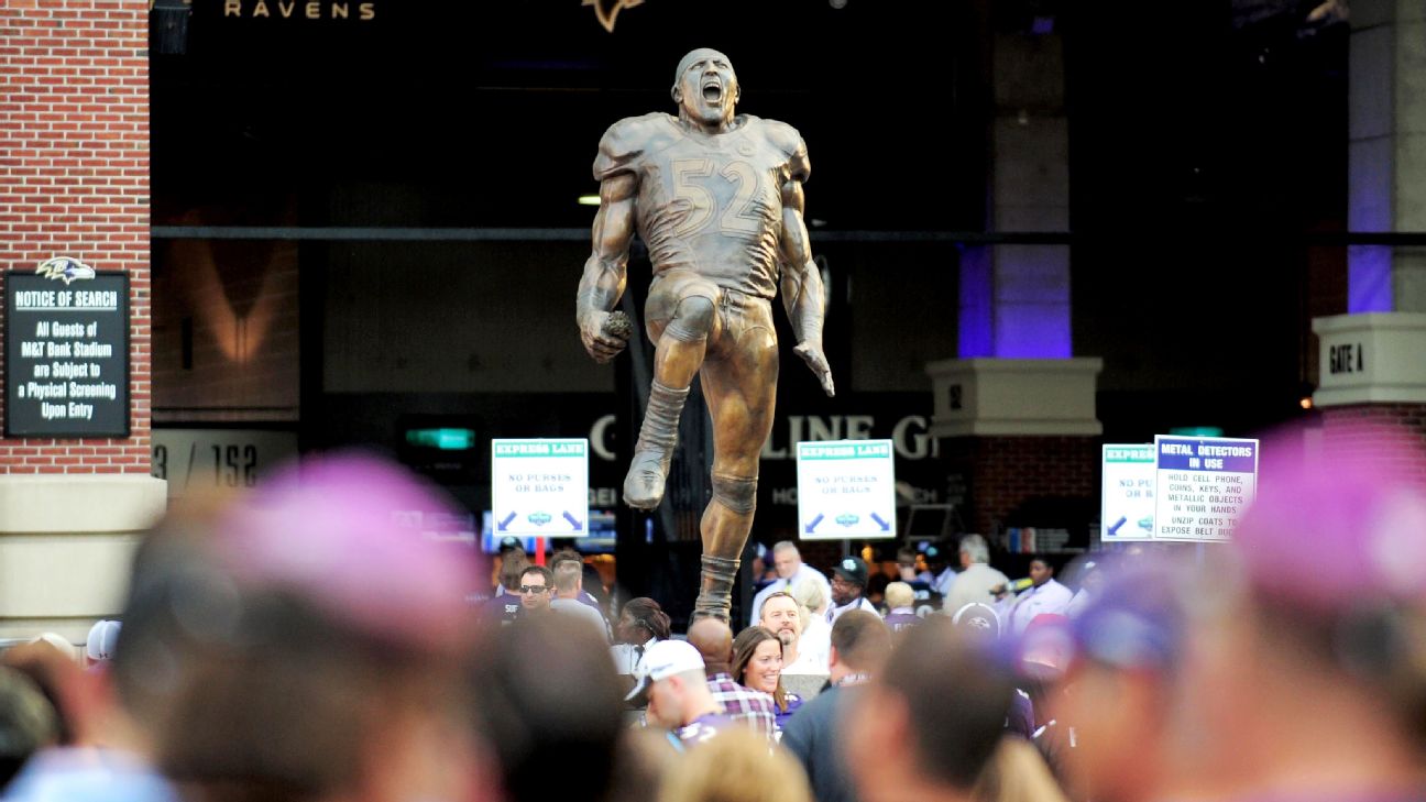 Ravens honor Ray Lewis in his last game at M&T Bank Stadium 