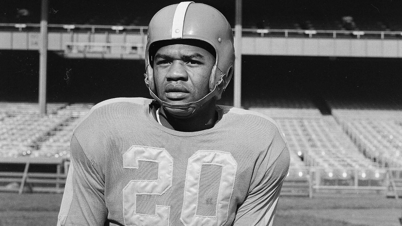 Taliaferro dies; was first AfricanAmerican picked in NFL draft