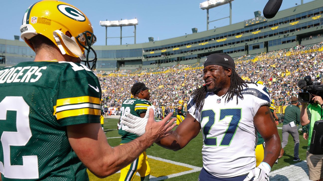 Seahawks vs. Packers Q&A: Eddie Lacy still in Seattle's plans