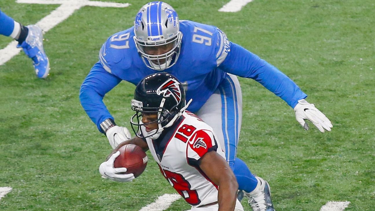 Akeem Spence of Detroit Lions says father lost work over his ...