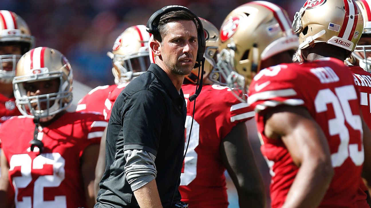 49ers news: It doesn't seem like Kyle Shanahan will rest starters