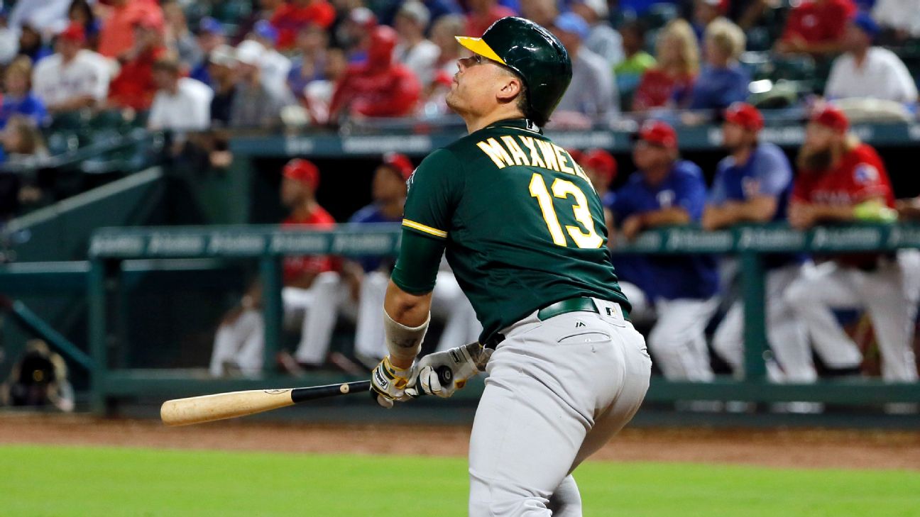 Oakland A's Bruce Maxwell first MLB player to kneel during anthem