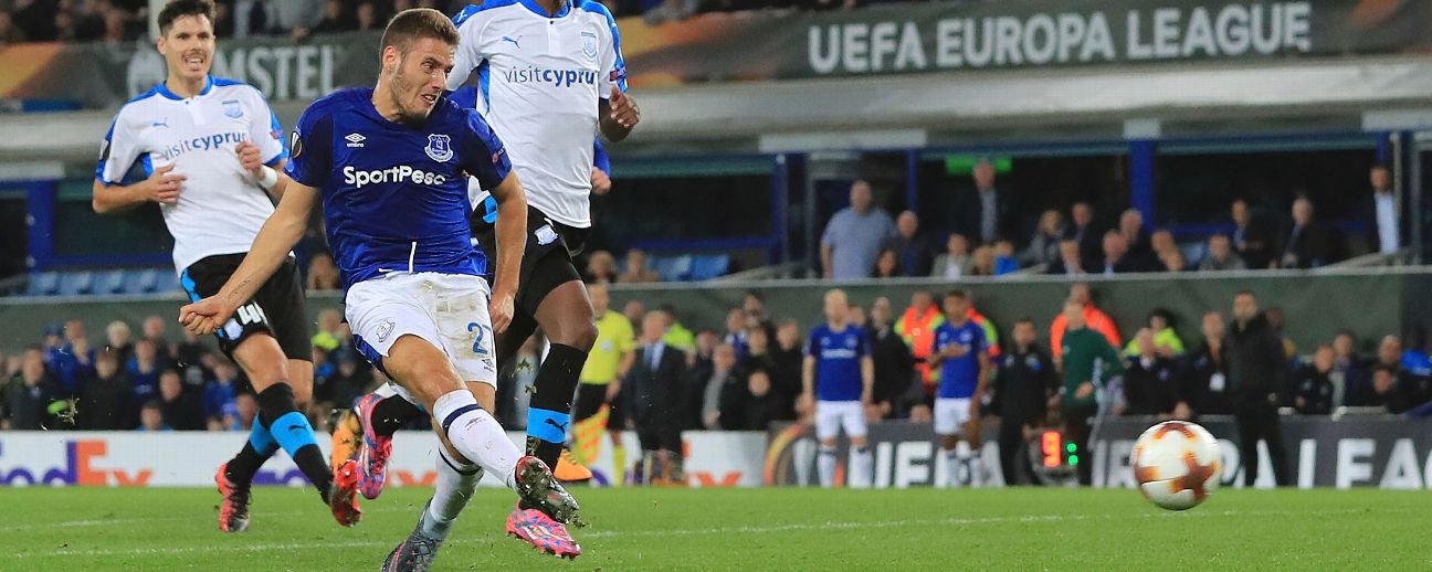 Everton and Hajduk Split are charged by Uefa over Europa League