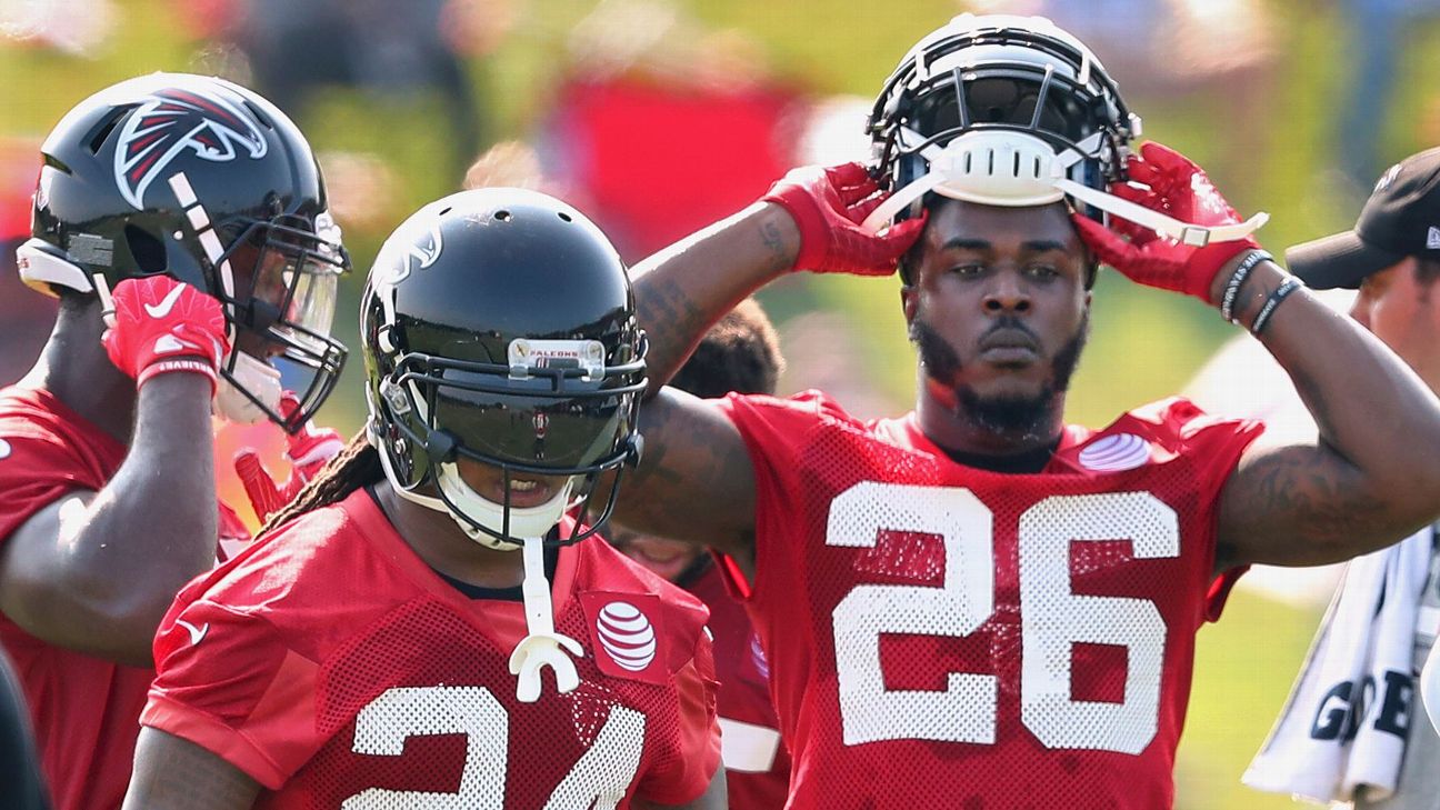 Tevin Coleman Named Falcons Starting RB over Devonta Freeman