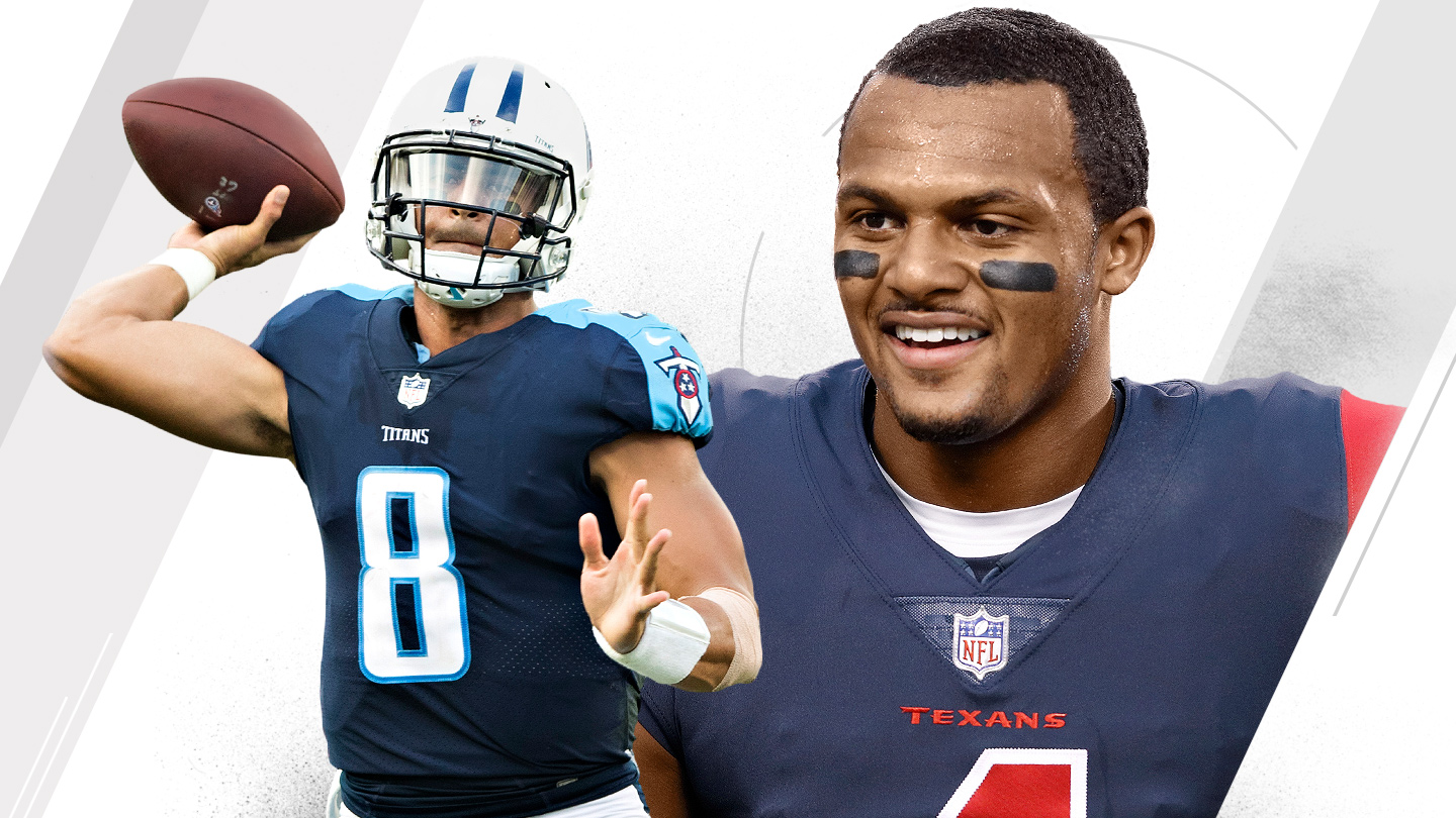 Marcus Mariota rallies Tennessee Titans to win over Houston Texans