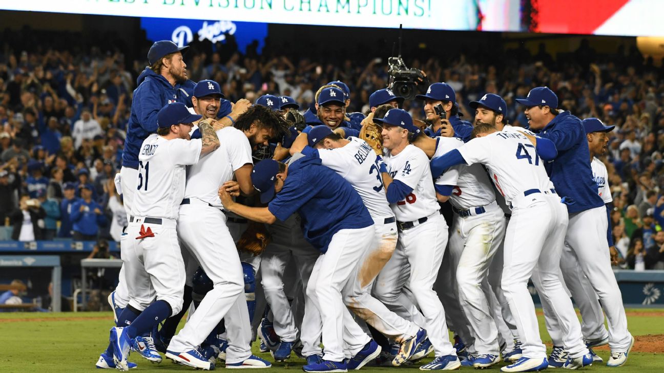 Vote How far will the Dodgers go in the playoffs? ABC7 Los Angeles