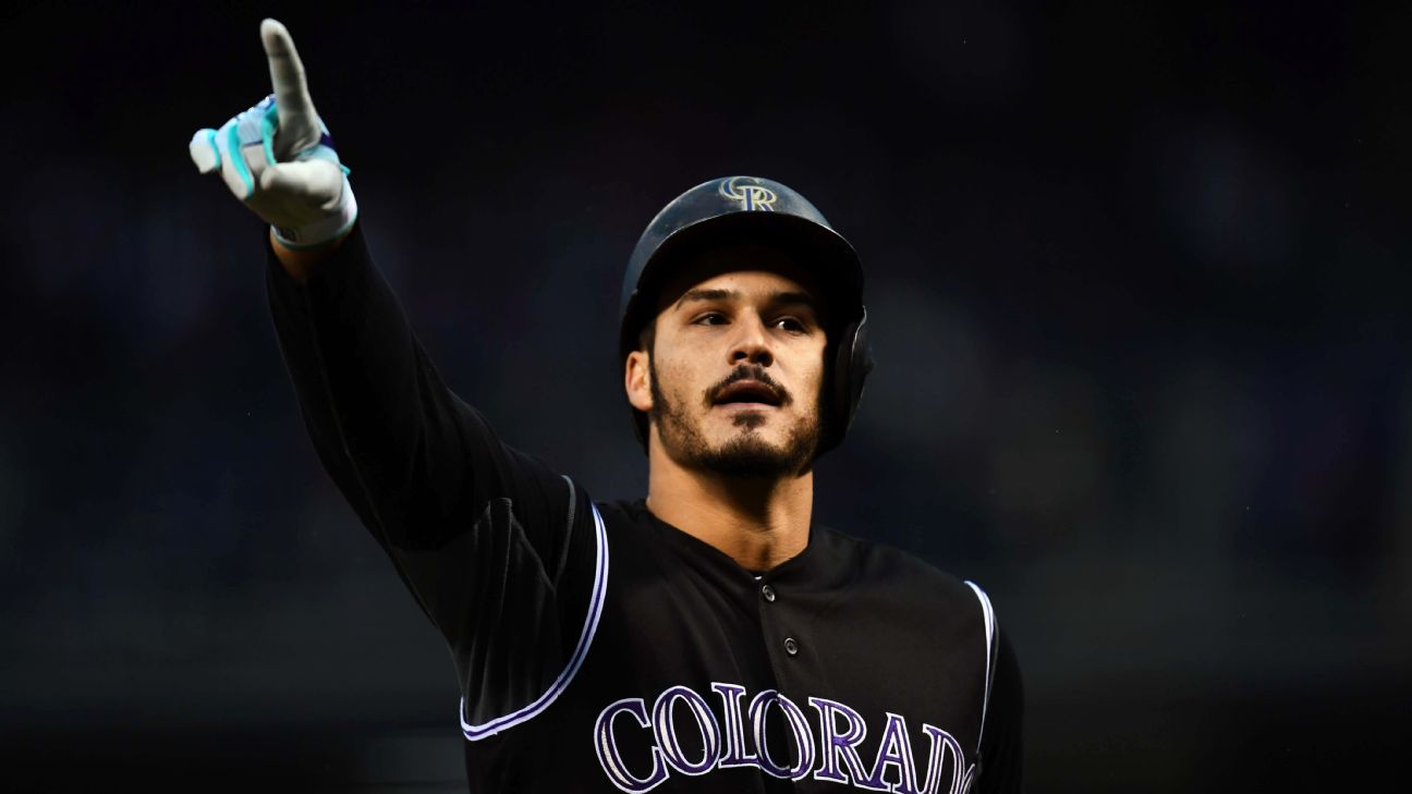 Rockies' Arenado says 'my heart was here' after $260 million deal