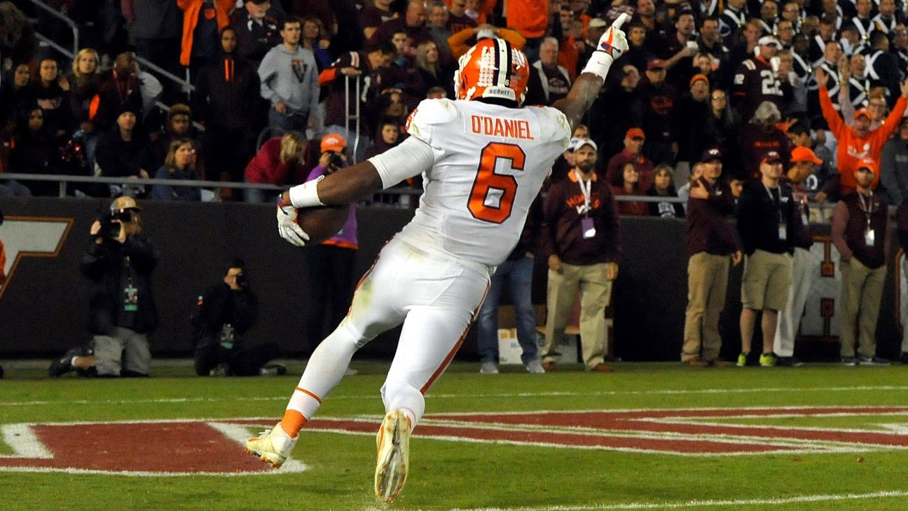 ESPN GameDay Kirk Herbstreit Loves Lane Stadium Virginia Tech