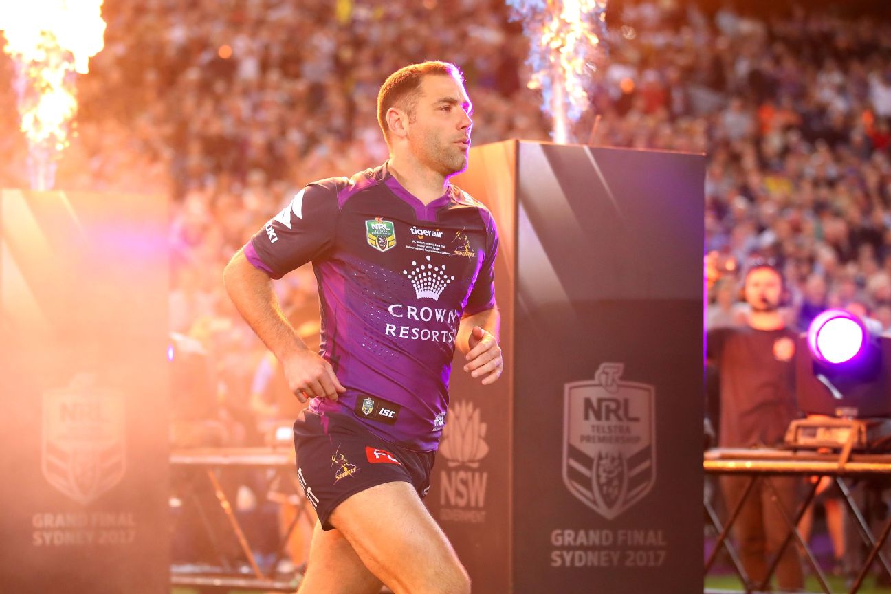 A Captain Leads - NRL Grand Final Gallery Storm Vs. Cowboys - ESPN