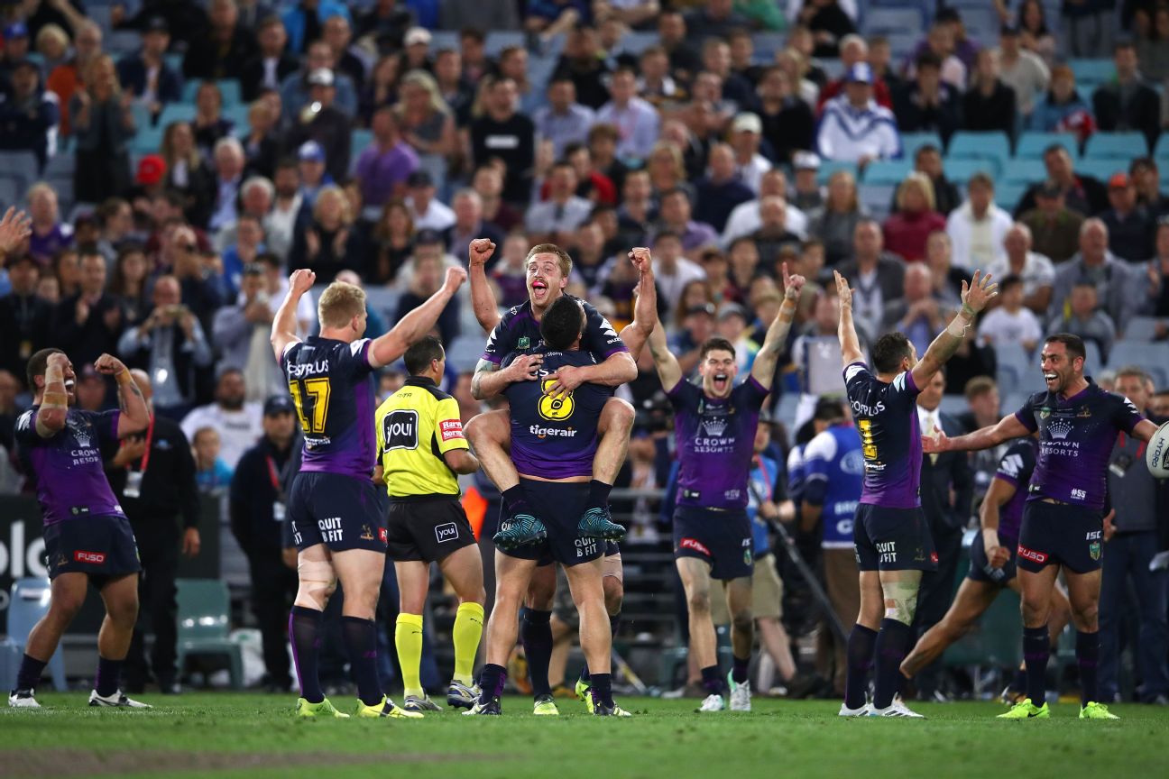 NRL grand final gallery Storm vs. Cowboys - ESPN