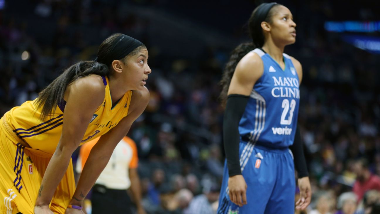 Candace Parker compares Aces to 2016 championship Sparks team