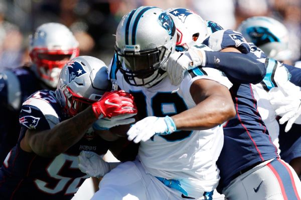 Carolina Panthers RB Jonathan Stewart showing signs he could