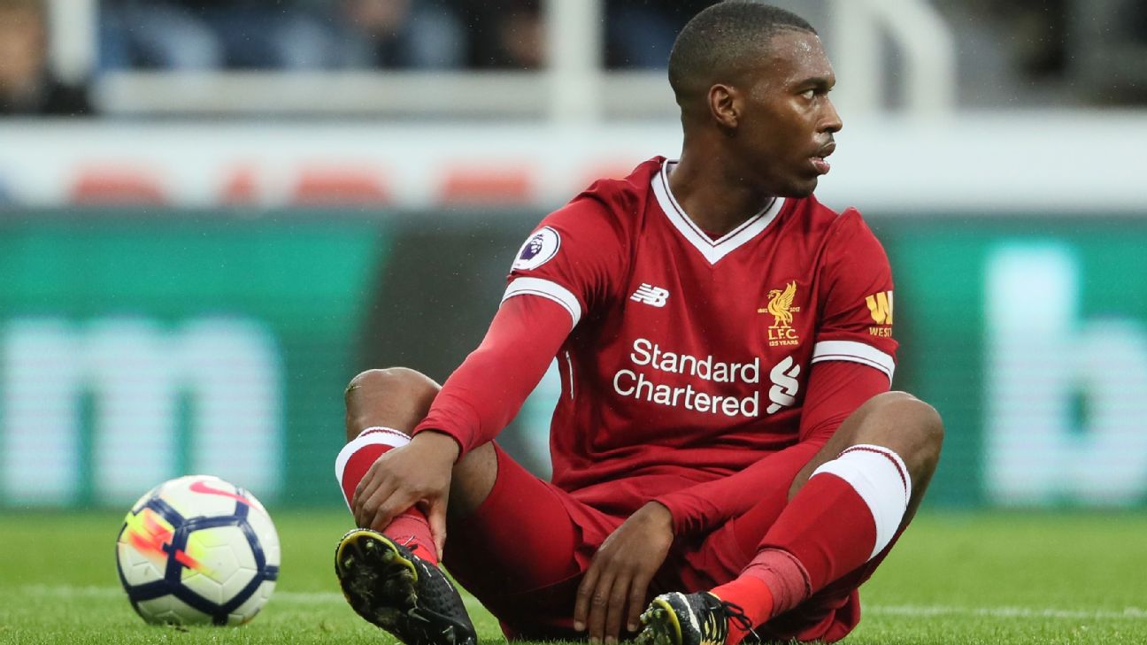 Liverpool's Daniel Sturridge joins West Brom on loan until end of season, Liverpool