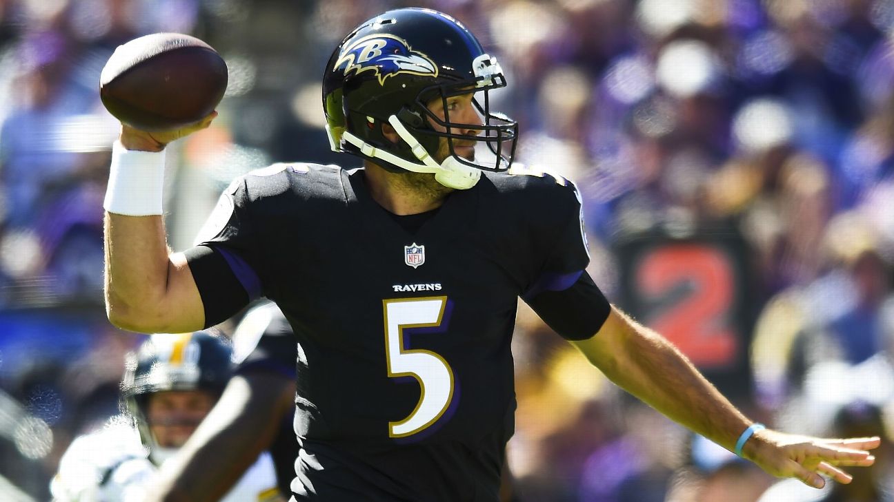 Ravens QB Joe Flacco thinks the offense had a confidence-building game