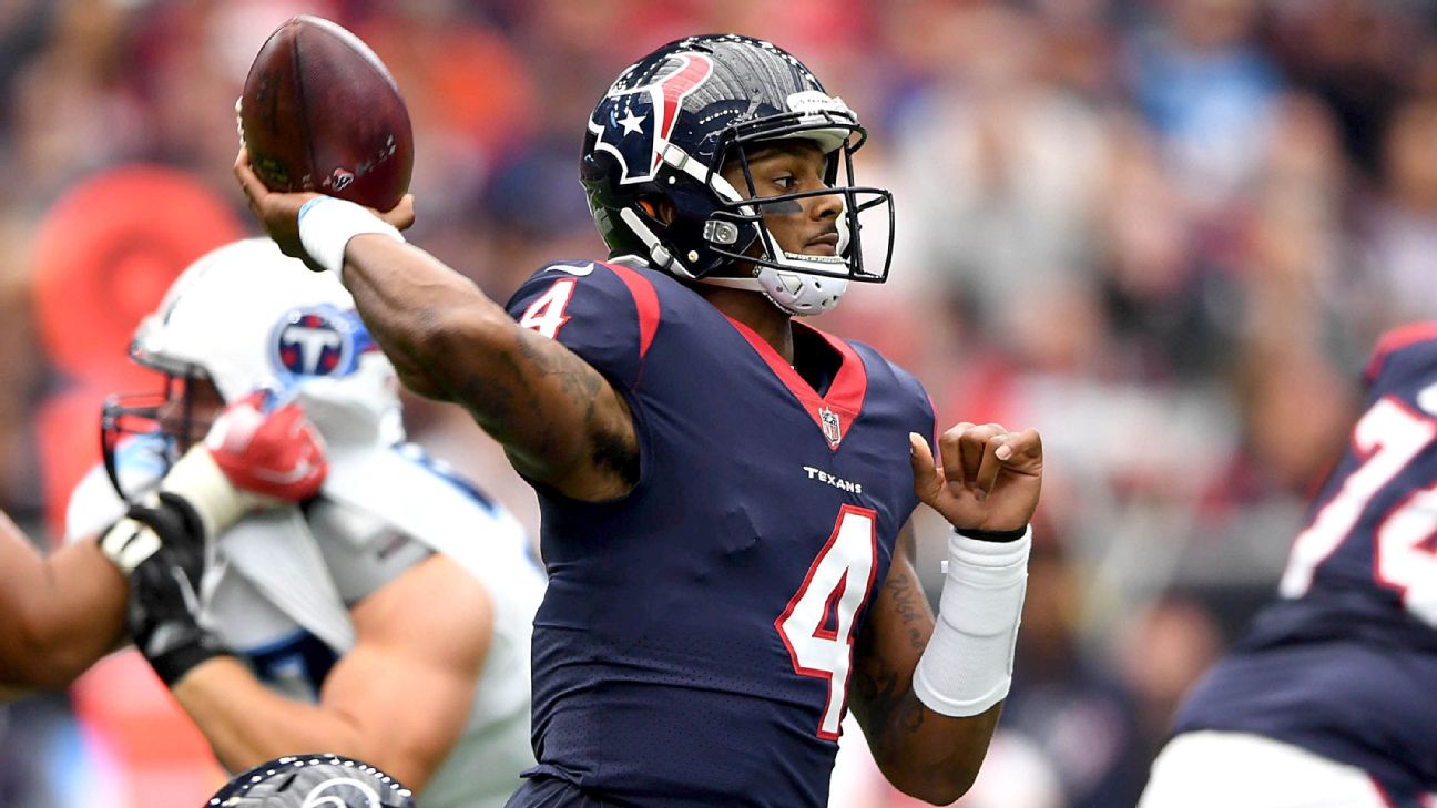 Deshaun Watson leads Texans to 13-9 win