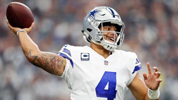 Dak Prescott Stats, News, Videos, Highlights, Pictures, Bio - Dallas ...