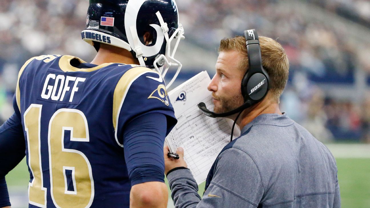 ESPN would pursue Sean McVay if he walks from Rams after Super Bowl 2022