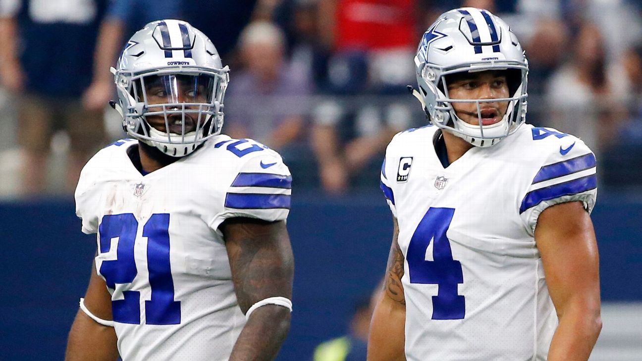 Cowboys Dak Prescott says being biracial helps him relate to teammates