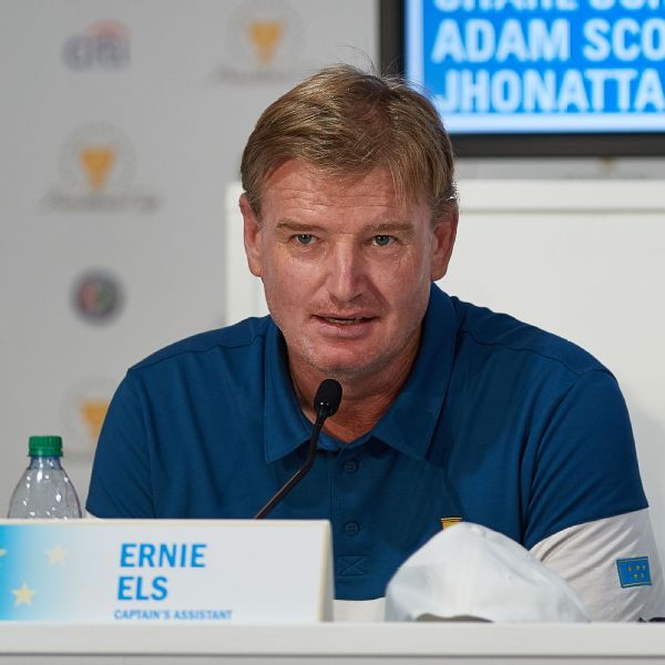 Ernie Els Stats, News, Pictures, Bio, Videos - ESPN