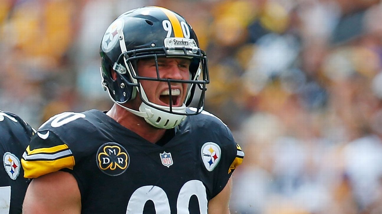 Pittsburgh Steelers' T.J. Watt fined $20K for hit on Atlanta ...