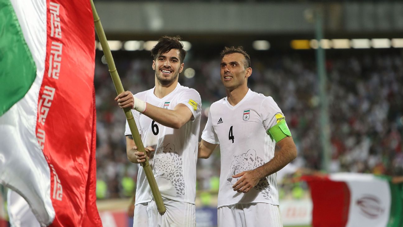 FIFA ban Saeid Ezatolahi for Iran's World Cup opener - ESPN