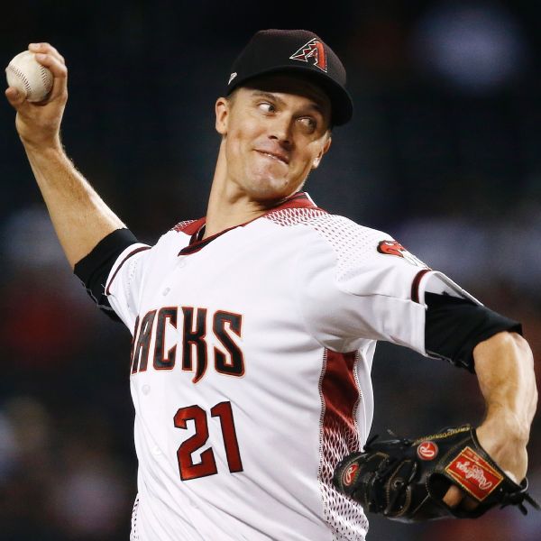 MLB All-Star Game: Arizona Diamondbacks' Zack Greinke won't play