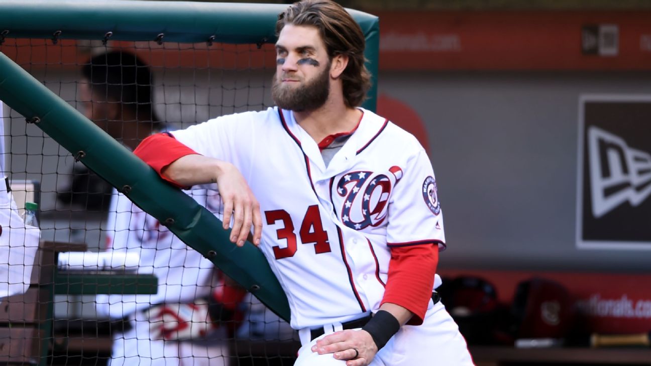 Nats' Harper says he's improving after returning from injury