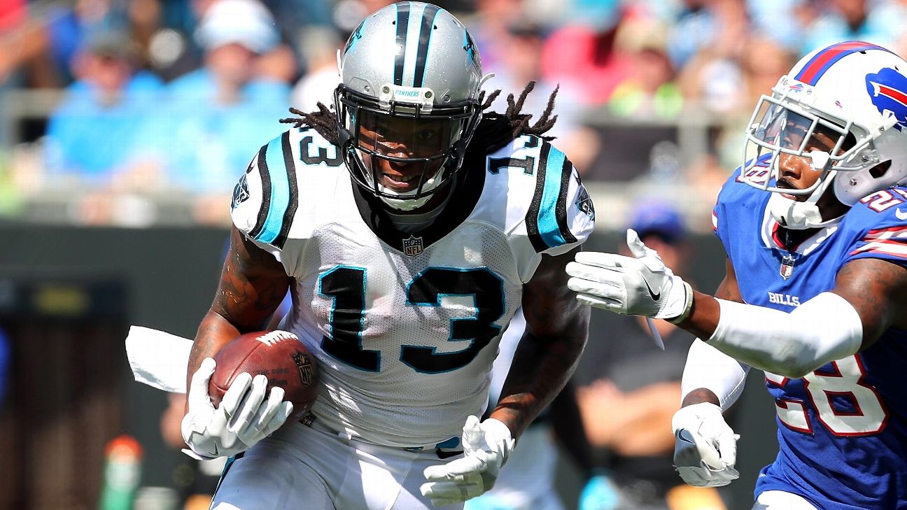 Carolina Panthers rookie WR Kelvin Benjamin not Calvin Johnson yet - ESPN - Carolina  Panthers Blog- ESPN