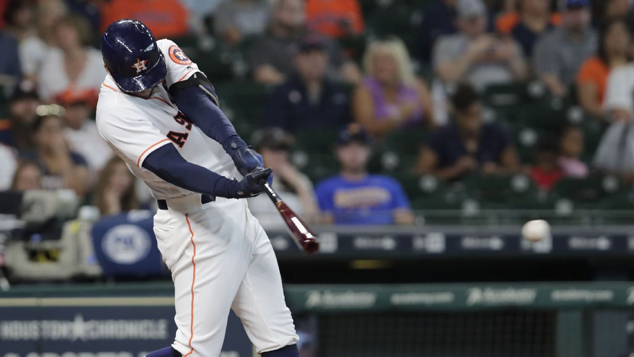 Plate Discipline Key to Alex Bregman's Improvement So Far in 2018