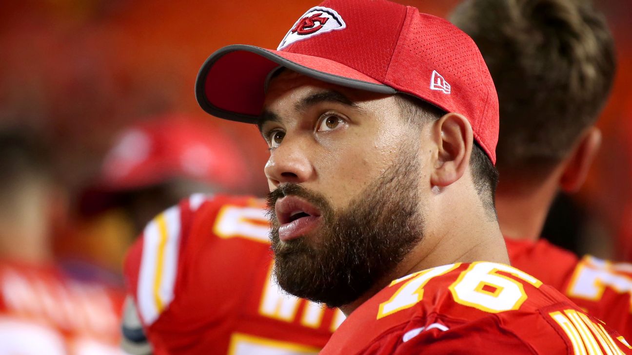 Talking with the Kansas City Chiefs' Laurent Duvernay-Tardif