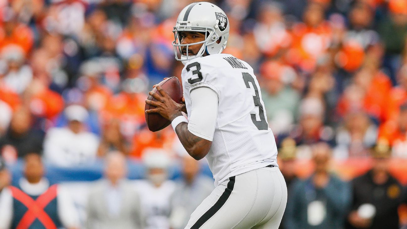 Raiders Sign QB EJ Manuel