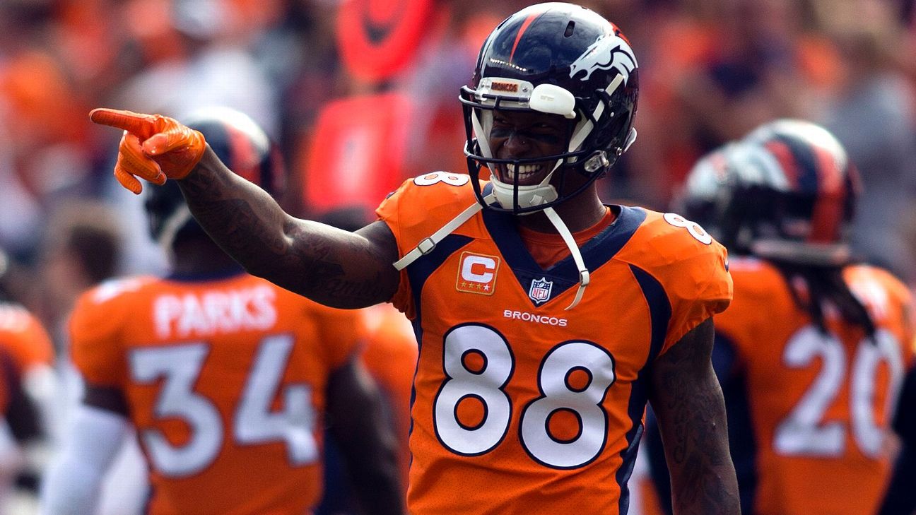 Demaryius Thomas: The Heart of a Legend