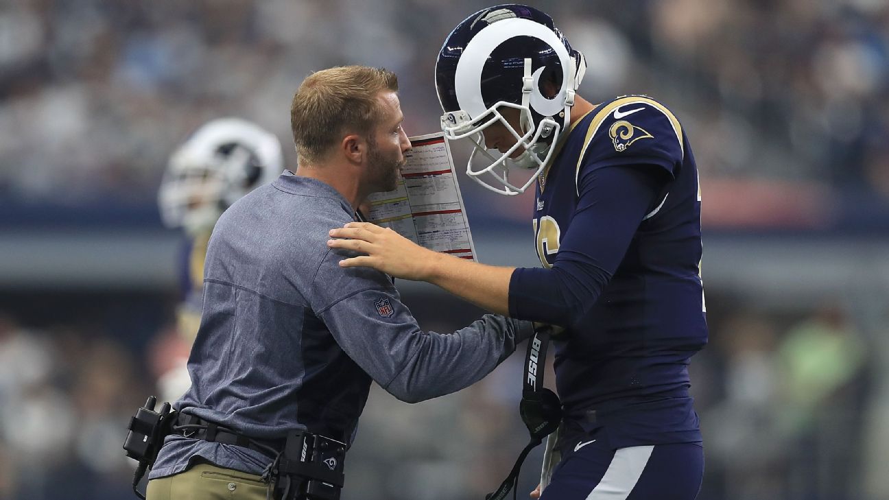 LA Rams: Sean McVay provides status updates for key starters in Week 12 -  Turf Show Times