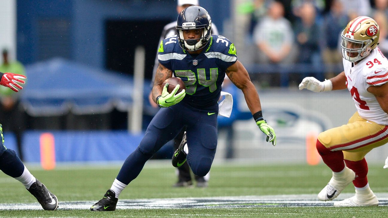 Thomas Rawls goes from healthy scratch to plain old healthy