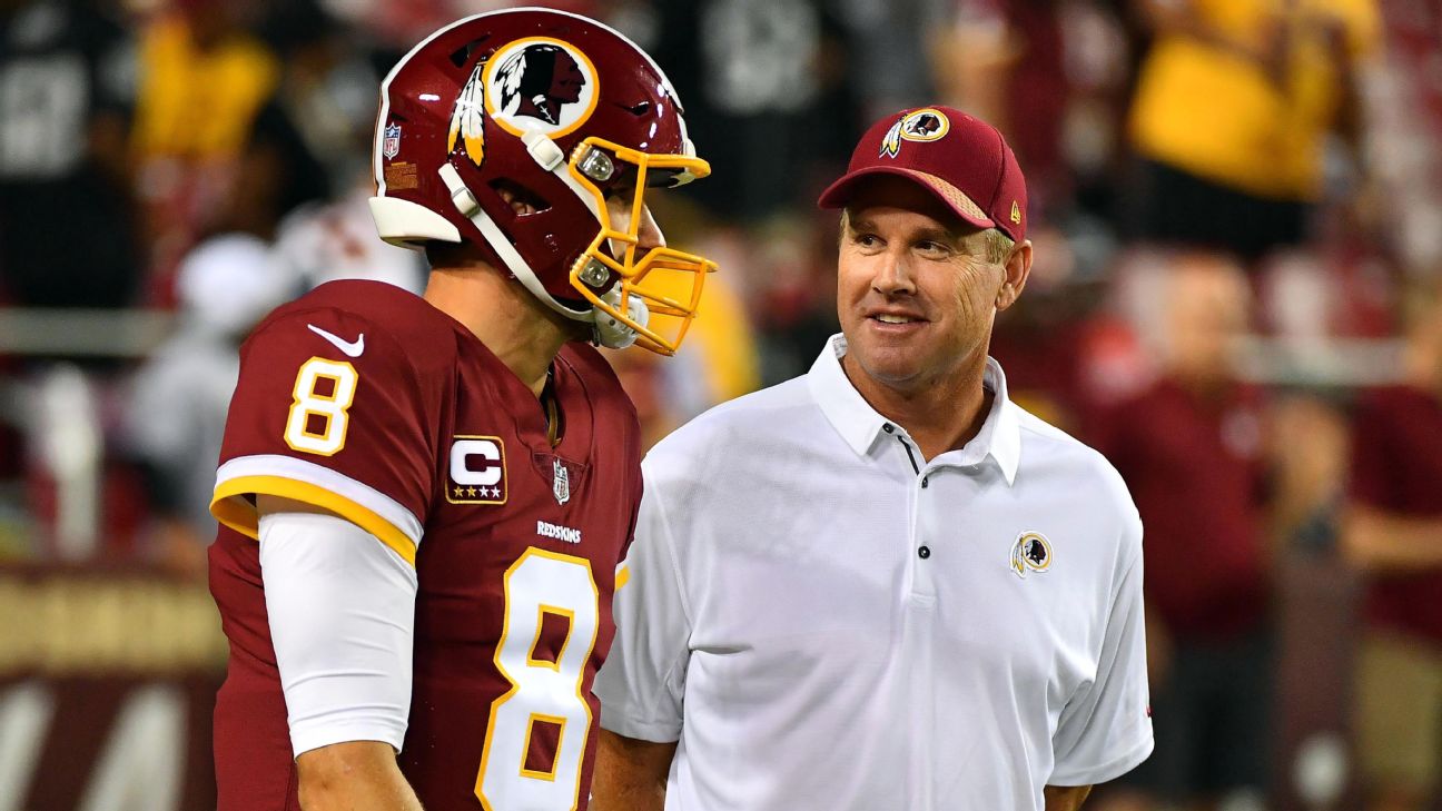 49ers could pursue Kirk Cousins regardless of Redskins' decision, report  says