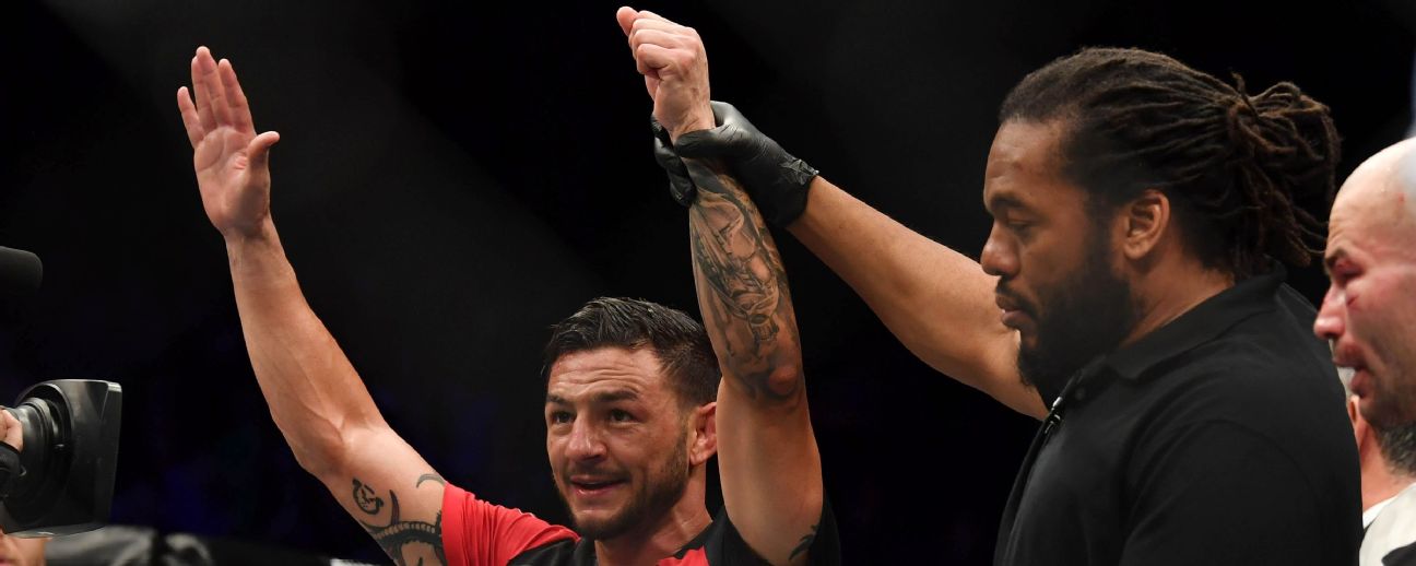 Cub Swanson Stats News Bio Espn