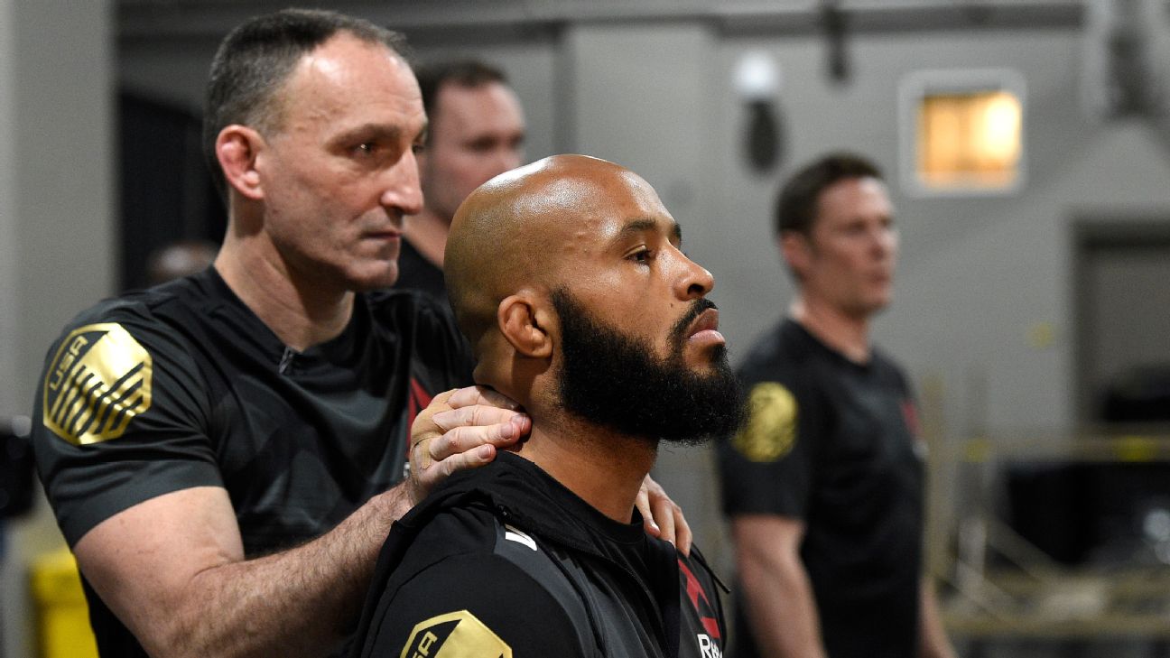 The Ultimate Fighter' coaches send winner to Demetrious Johnson