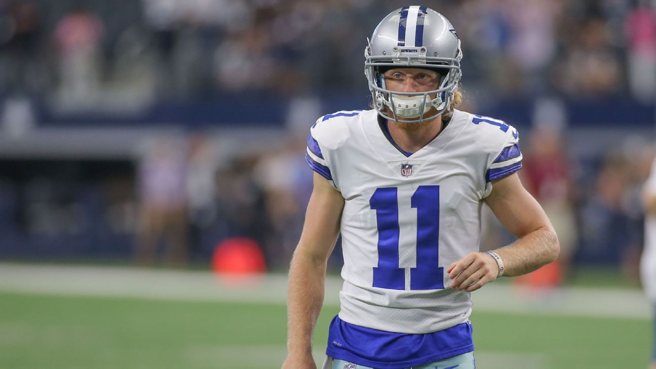 Cole Beasley Becoming Key Contributor for Dallas Cowboys Offense