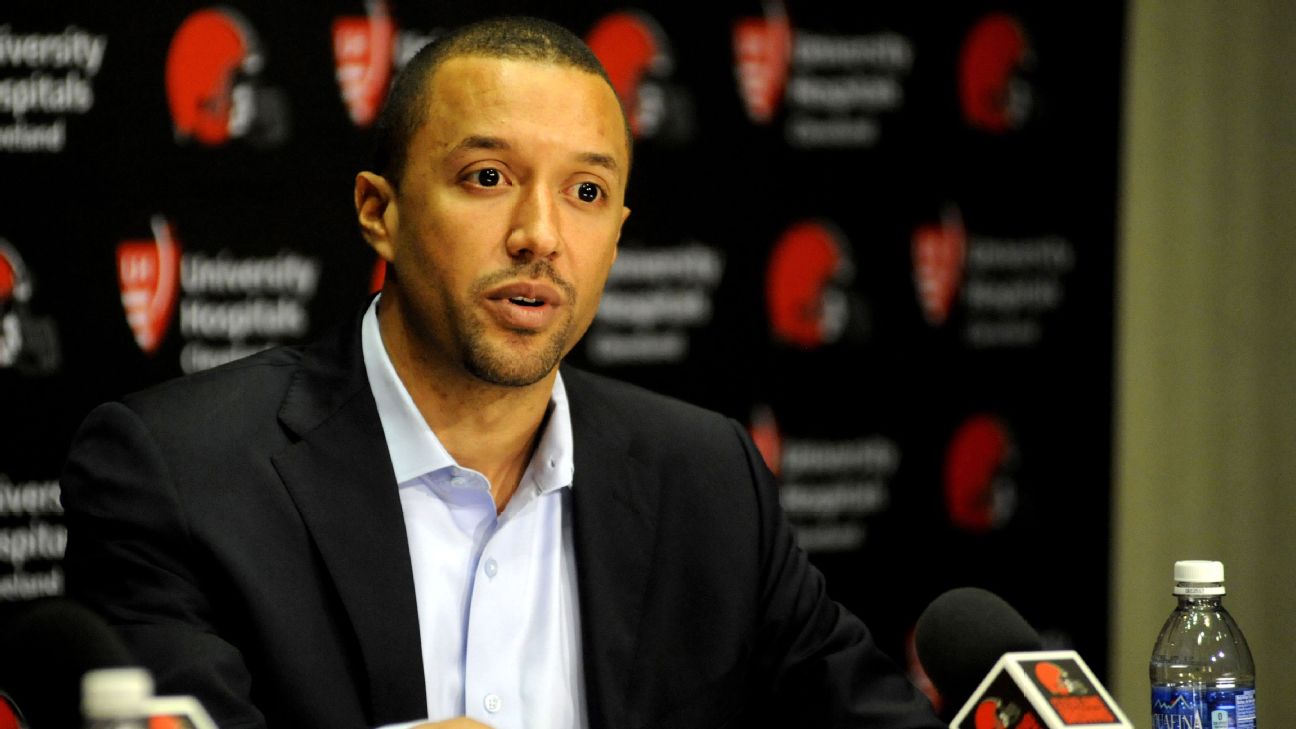 Browns fire VP of Football Operations, Sashi Brown - Niners Nation