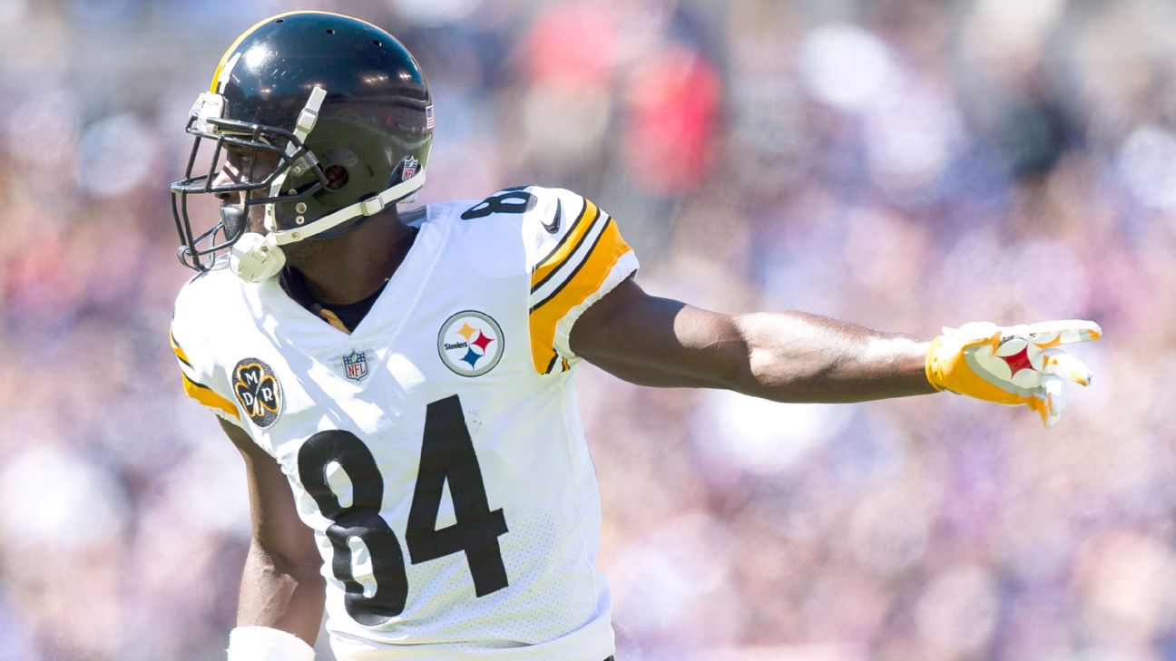 Report: Raiders agree to trade with Steelers for Antonio Brown, Sports