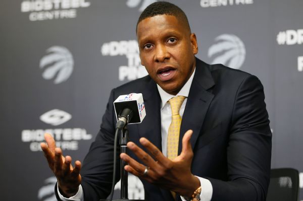 Sources: Masai Ujiri out as Vice Chairman, President of Raptors