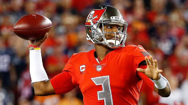 Jameis Winston jersey number: Buccaneers quarterback trolls fans with  number three - Bucs Nation