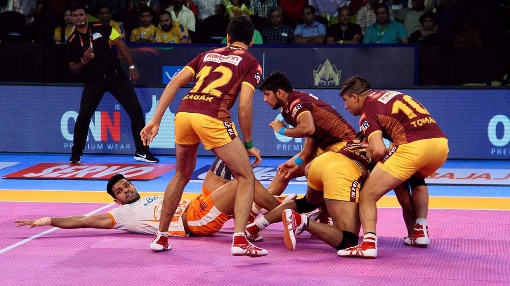 Tamil Thalaivas and Patna Pirates clash in highly-anticipated contest