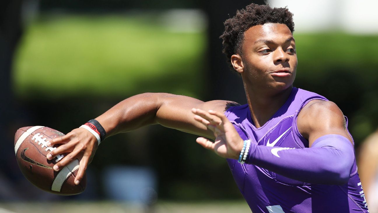 Fields' Day: Nation's top recruit Justin Fields explains his